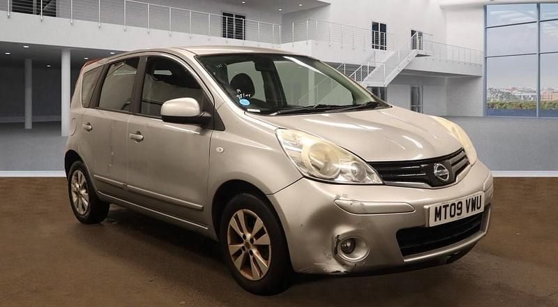 Silver Used 2009 Nissan Note Acenta MPV | £995 (Good price) - Image 1/4