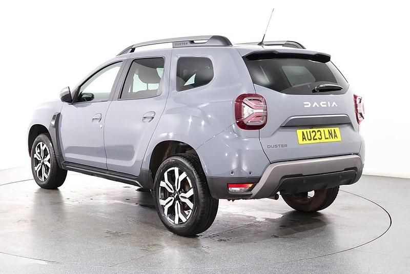 Used Dacia Duster Journey 130 HP (95 kW) 2023 Grey SUV