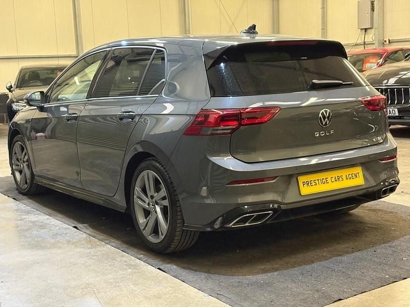 Used VW Golf VIII R-line 2020 Grey Hatchback