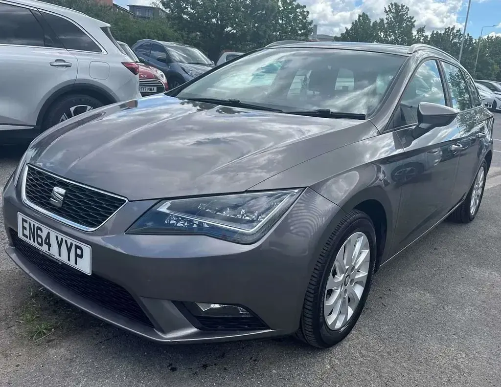 Używany Seat Leon SE 2015 Szary Kombi