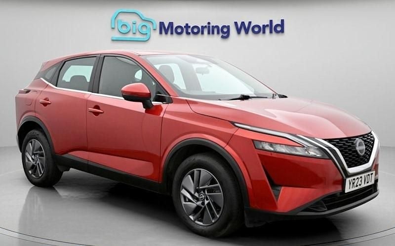 Used Nissan Qashqai Acenta Premium 158 HP (116 kW) 2023 SUV