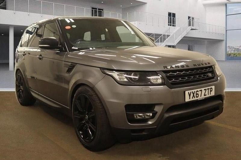 Grey Used 2017 Land Rover Range Rover Sport HSE Dynamic SUV | £18,490 (Fair price) - Image 1/1