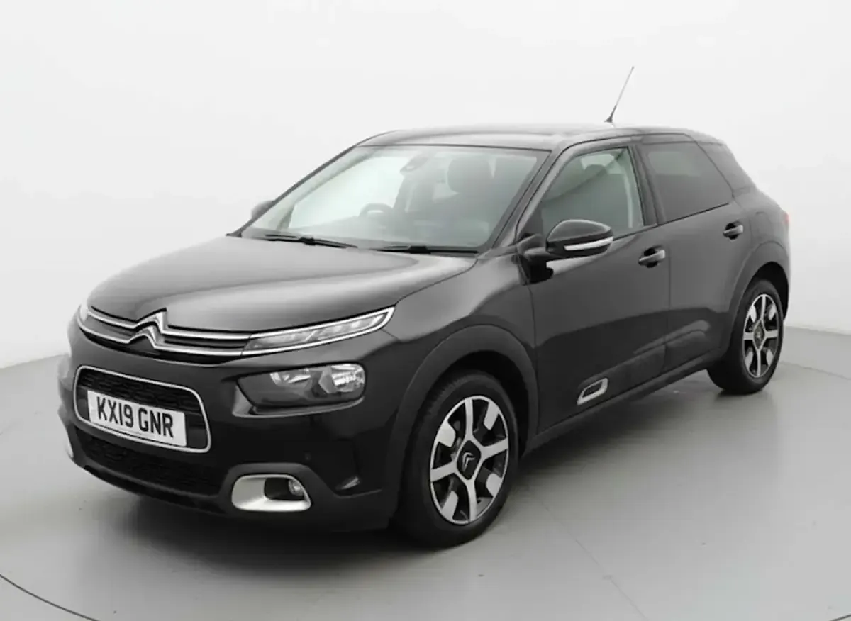 Used Citroën C4 Cactus Flair 2019 Black Hatchback