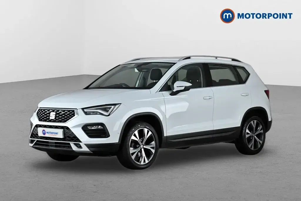 Używany Seat Ateca SE Technology 150 KM (110 kW) 2024 Biały SUV