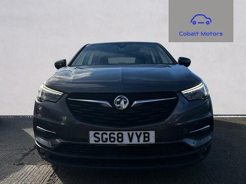 Used Vauxhall Grandland X S 130 HP (95 kW) 2019 Grey SUV
