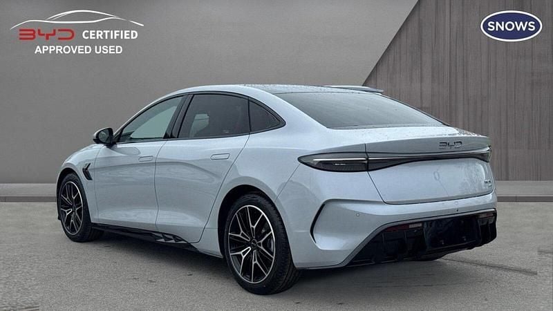 New BYD Seal 389 kW (530 HP) 2026 Indigo grey