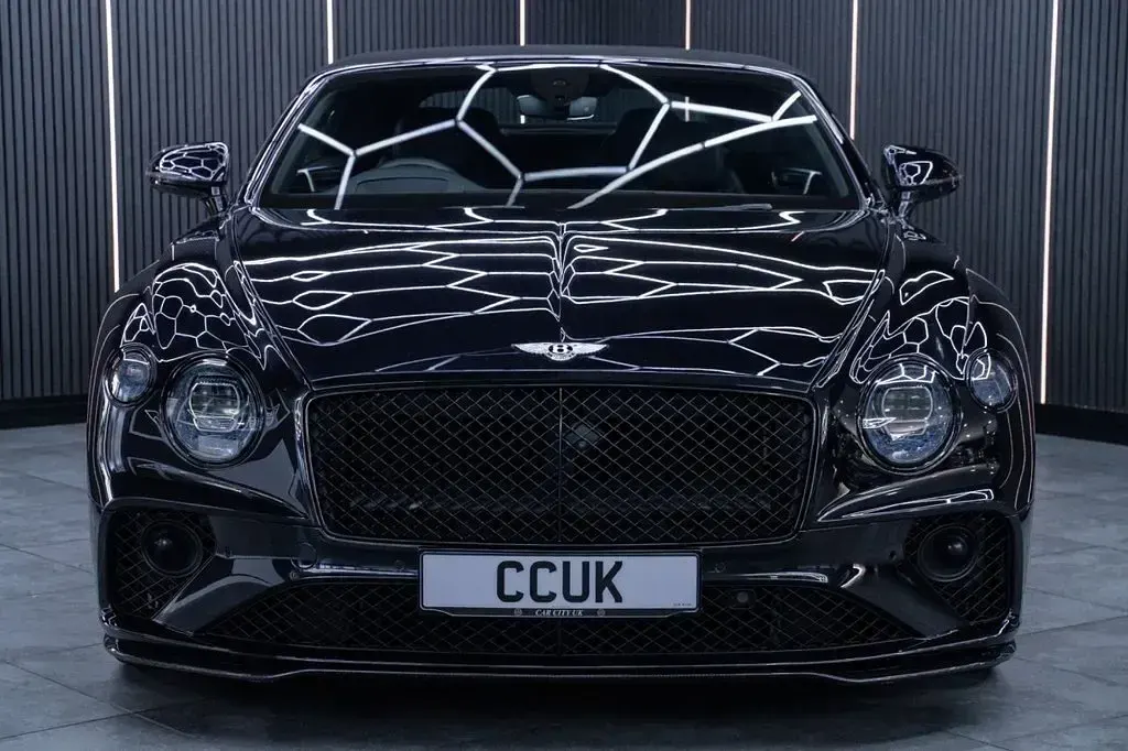 Used Bentley Continental GT Convertible 550 HP (404 kW) 2022 Black Cabriolet