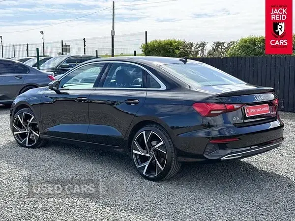 Used Audi A3 Sport 150 HP (110 kW) 2023 Black Sedan