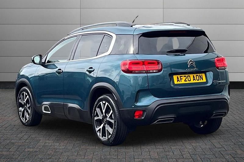 Used Citroën C5 Aircross Flair 131 HP (96 kW) 2020 Blue SUV