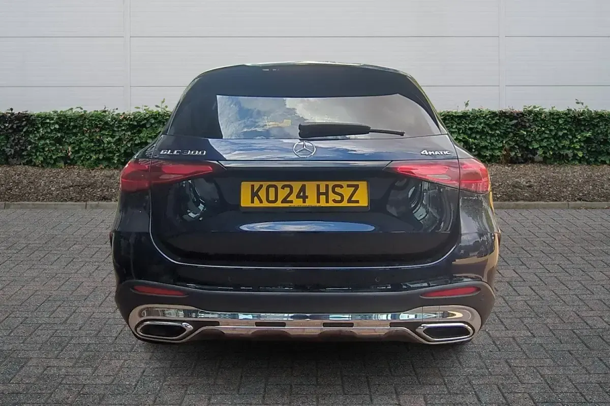 Used Mercedes GLC300 AMG line 2024 Blue SUV