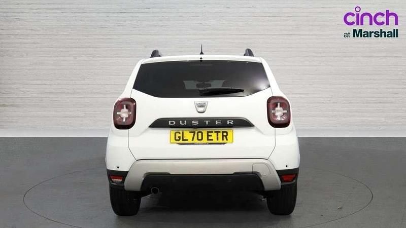 Used Dacia Duster Comfort 100 HP (73 kW) 2020 White SUV