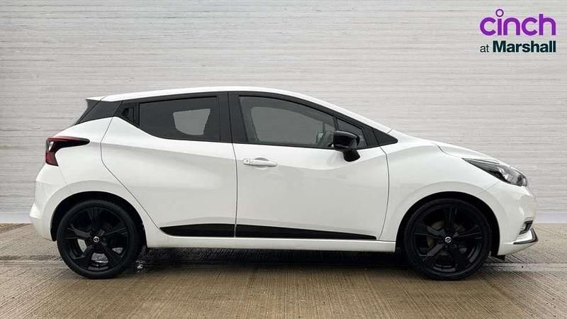 Used Nissan Micra 92 HP (67 kW) 2022 White Hatchback