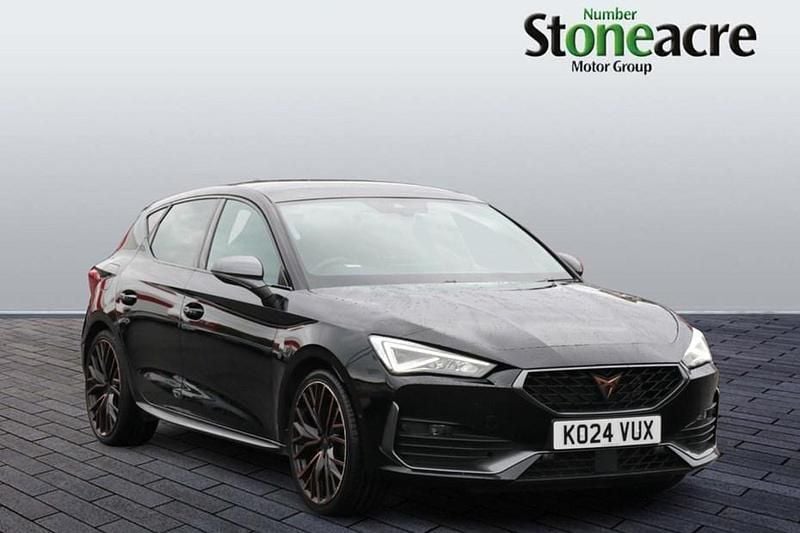Black Used 2024 Cupra Leon VZ2 Hatchback | £22,495 - Image 1/1