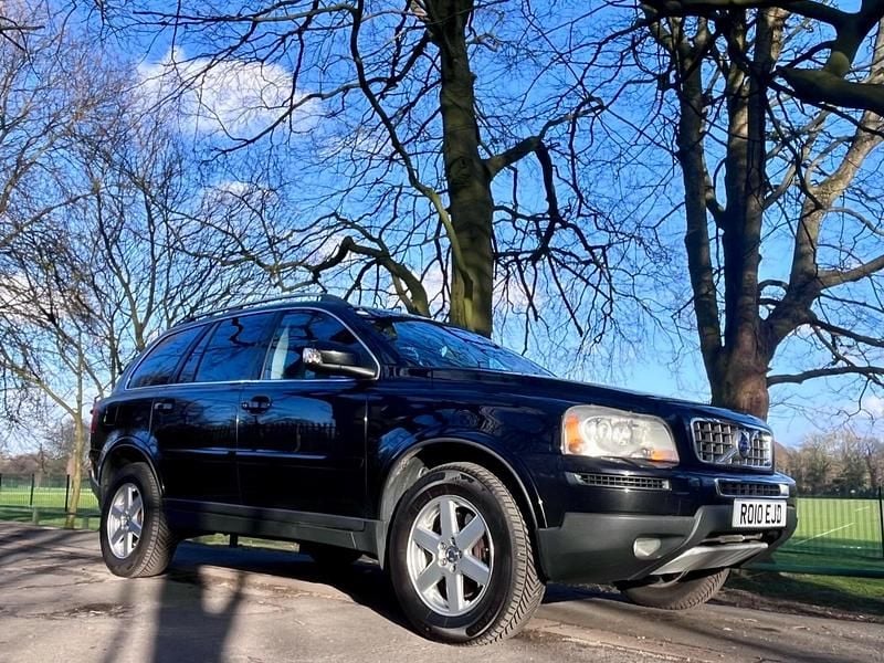 Used Volvo XC90 182 HP (133 kW) 2010 Black SUV