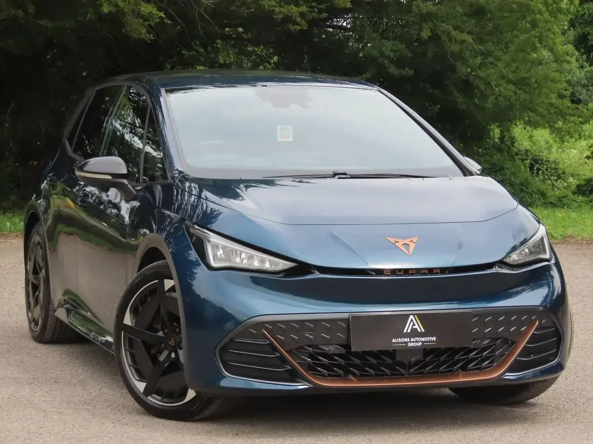 Used Cupra Born 150 kW (204 HP) 2022 Blue Hatchback