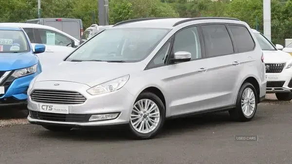Used Ford Galaxy Zetec 150 HP (110 kW) 2025 Grey