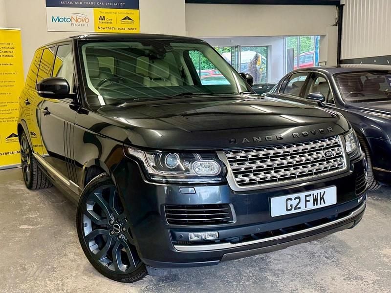 Used Land Rover Range Rover Vogue 2013 Grey SUV