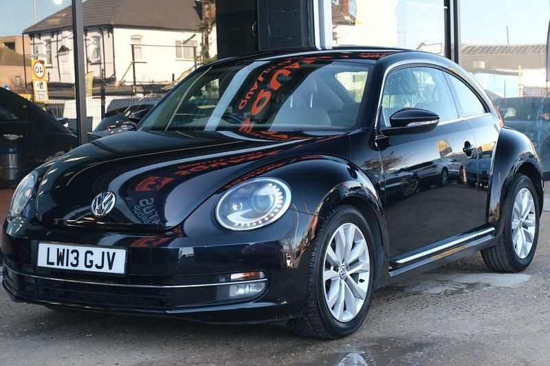 Used VW Beetle Design 105 HP (77 kW) 2026 Black Hatchback