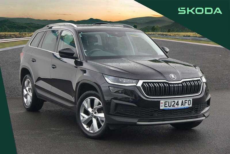Black Used 2024 Skoda Kodiaq SE L Executive SUV | £30,995 (Fair price) - Image 1/4