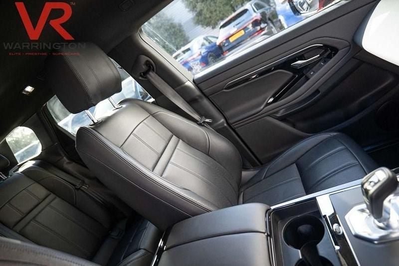 Used Land Rover Range Rover evoque R-Dynamic 200 HP (147 kW) 2021 Red SUV