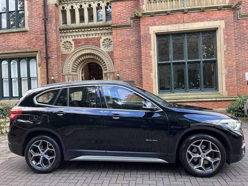 Used BMW X1 xLine 2017 Black SUV