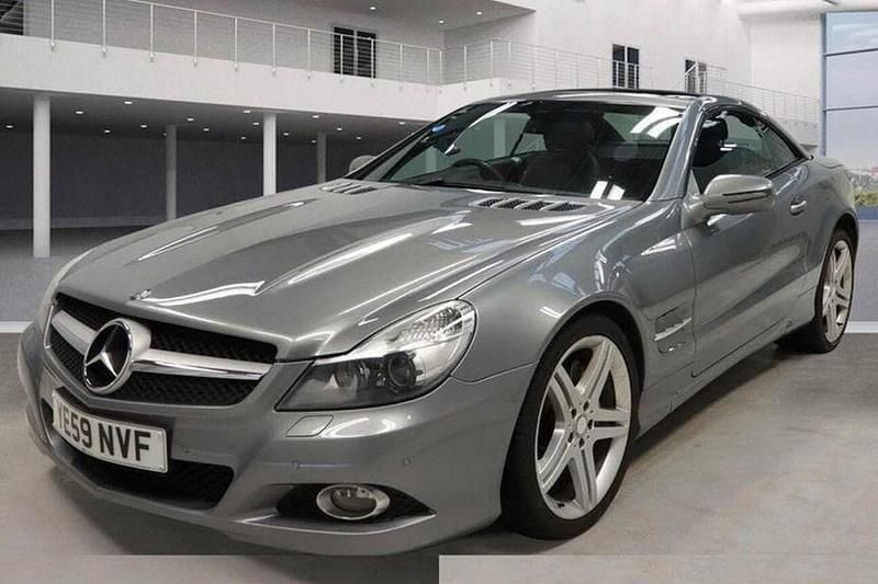 Used Mercedes SL300 2009