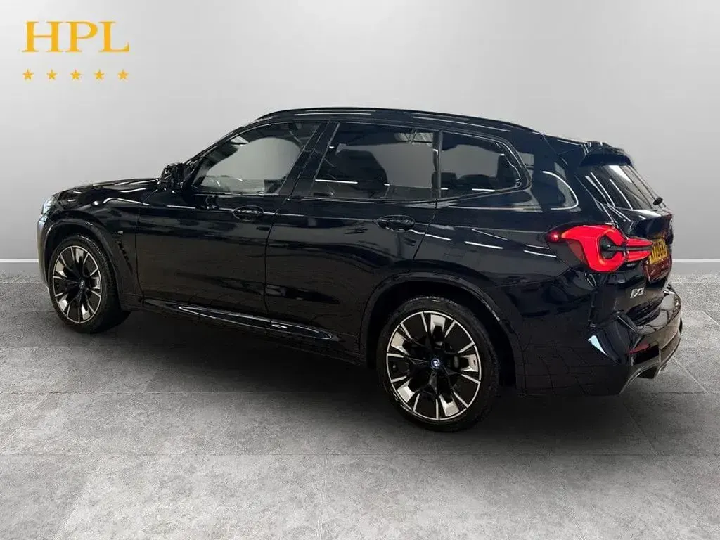 Used BMW iX3 M Sport 210 kW (286 HP) 2023 Black SUV