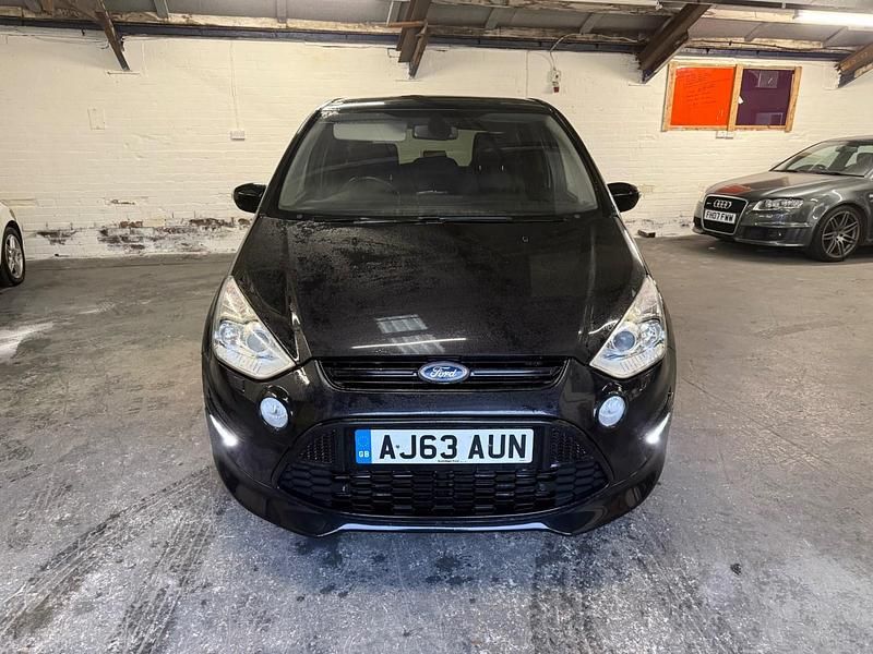 Used Ford S-MAX Titanium X 2014 Black MPV