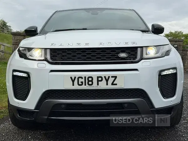 Używany Land Rover Range Rover evoque HSE Dynamic 180 KM (132 kW) 2018 Biały Kombi