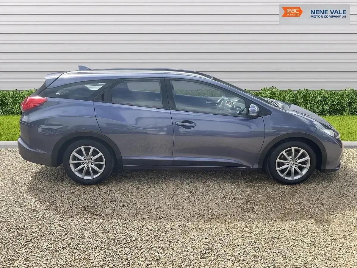 Used Honda Civic S 2015 Blue Estate