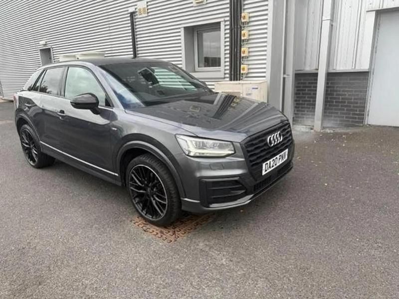 Grey Used 2020 Audi Q2 Black Edition SUV | £18,699 (A bit pricey) - Image 1/1