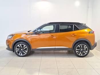 Used Peugeot 2008 GT-line 129 HP (94 kW) 2020 Orange SUV