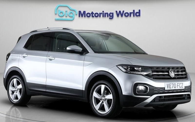 Used VW T-Cross SEL 110 HP (80 kW) 2022 SUV