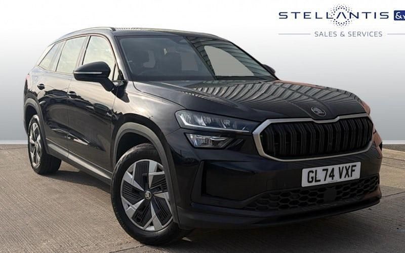 Second-hand Skoda Kodiaq SE 150 CP (110 kW) 2024 Negru SUV