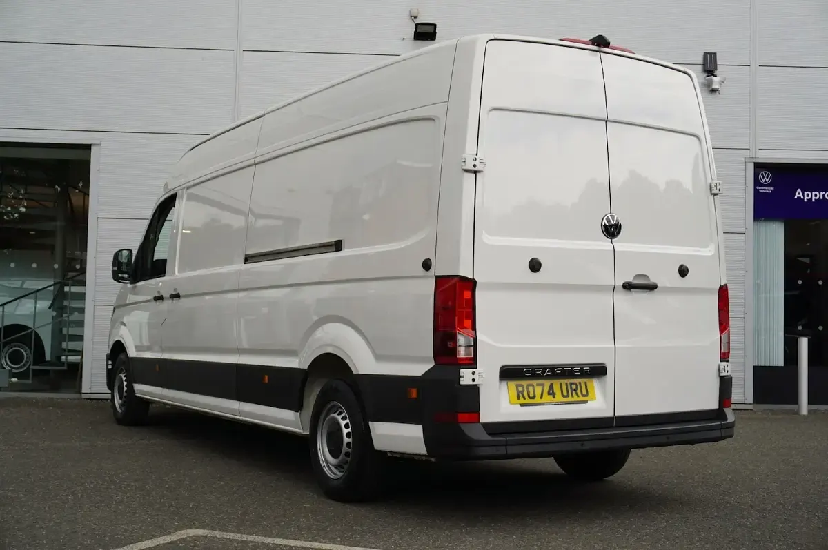 Used VW Crafter 140 HP (102 kW) 2024 White Van