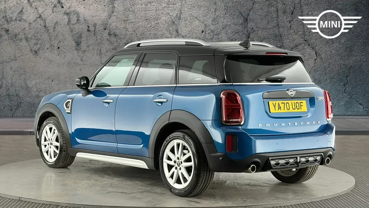 Used Mini Cooper S Countryman Sport 176 HP (129 kW) 2021 Blue SUV