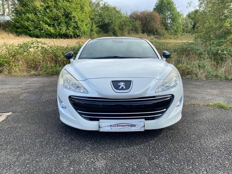 Used Peugeot RCZ GT 156 HP (114 kW) 2010 White Coupe