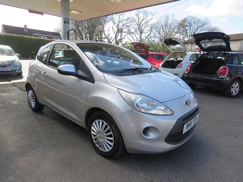 Used Ford Ka S 69 HP (50 kW) 2011 Silver Hatchback