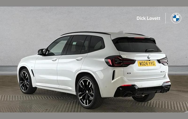 Used BMW X3 M Sport 355 HP (261 kW) 2024 White SUV
