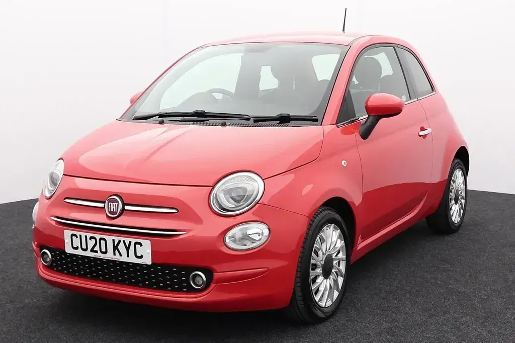 Used Fiat 500 Lounge 85 HP (62 kW) 2020 Pink Hatchback