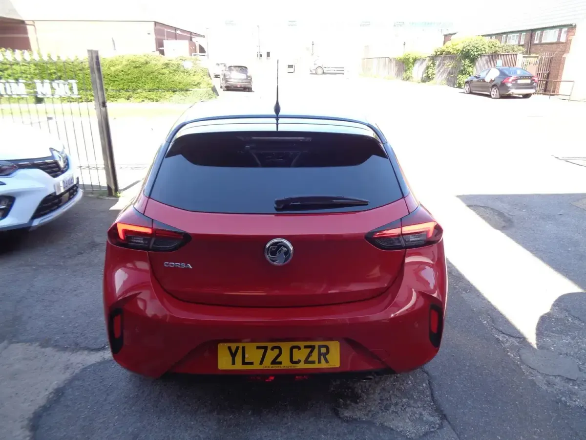 Używany Vauxhall Corsa Ultimate 2023 Czerwony Hatchback