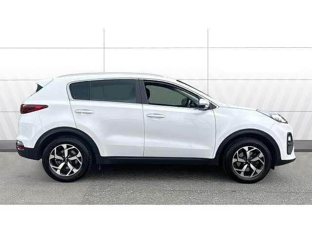 Used Kia Sportage 130 HP (95 kW) 2022 White SUV