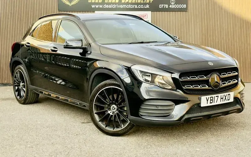 Used Mercedes GLA220 AMG line 177 HP (130 kW) 2017 SUV
