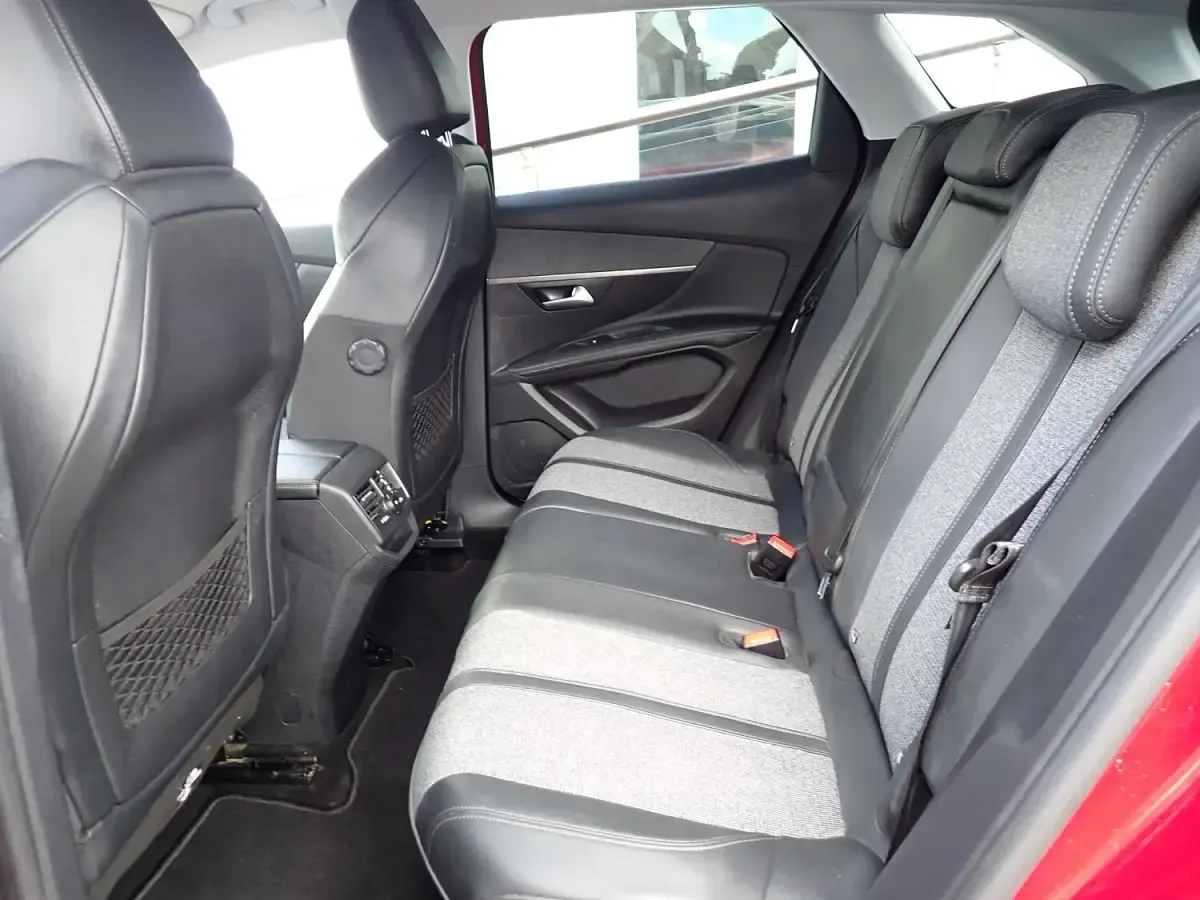 Used Peugeot 3008 Allure 2019 Red SUV