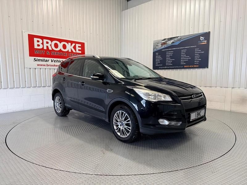 Used Ford Kuga Titanium 2013 Black SUV