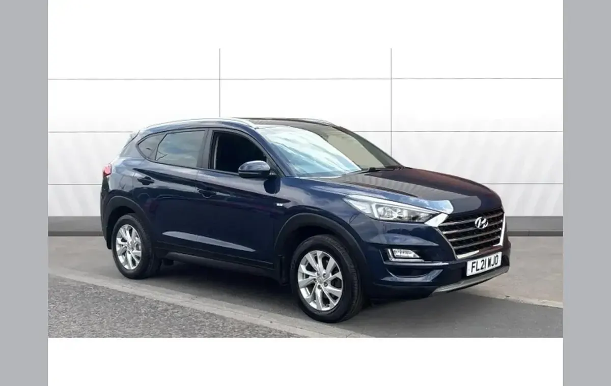 Used Hyundai Tucson SE 136 HP (100 kW) 2021 SUV