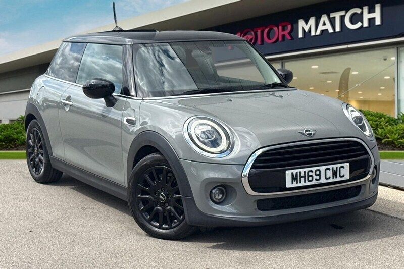 Grey Used 2020 Mini Cooper Classic Hatchback | £13,590 (Fair price) - Image 1/4