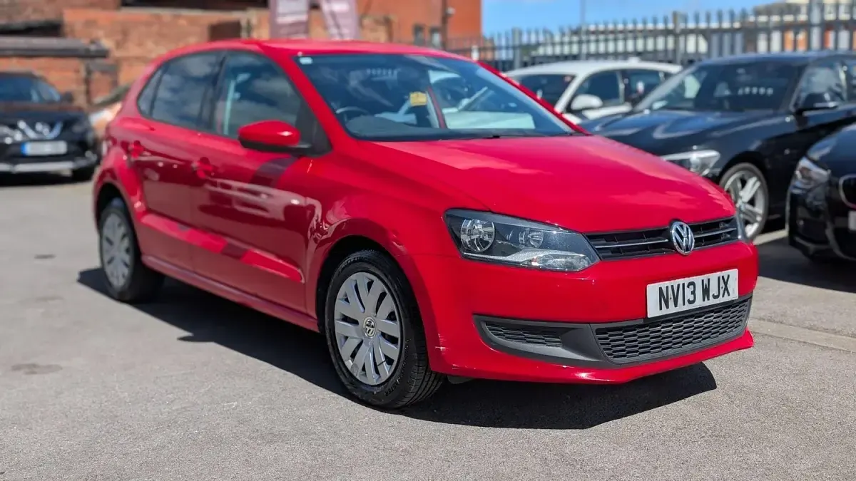 Used VW Polo SE 2024 Red Hatchback