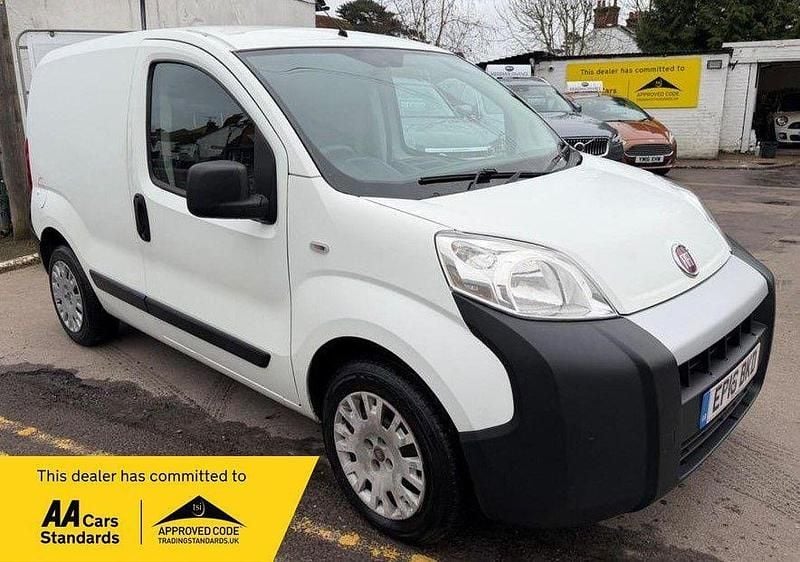 Used Fiat Fiorino 75 HP (55 kW) 2016 White MPV