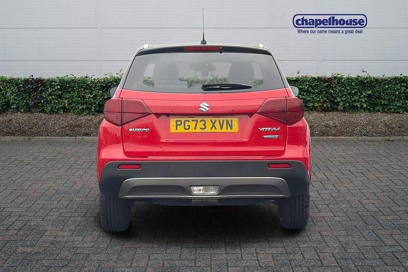 Used Suzuki Vitara SZ5 2023 Red SUV